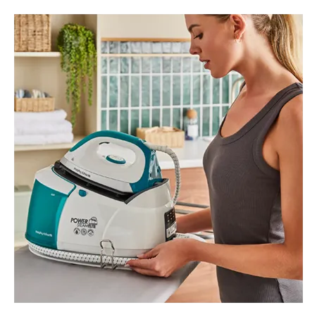 Morphy Richards 332014 Power Steam Elite Steam Generator - Green